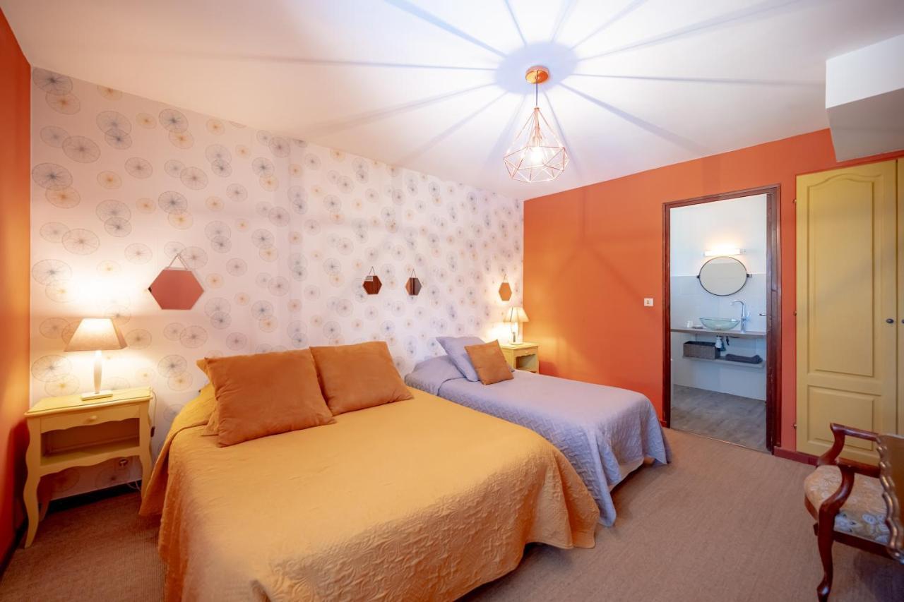 La Maison Du Rouge Gorge - Charmante Maison Climatisee Avec Piscine Pontevès Eksteriør billede