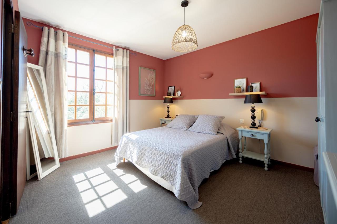 La Maison Du Rouge Gorge - Charmante Maison Climatisee Avec Piscine Pontevès Eksteriør billede